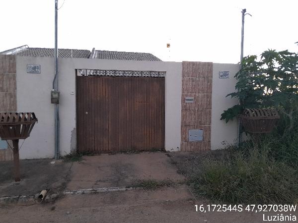 Oportunidade Caixa — Casa no Cidade Industrial Fracaroli, Luziania - GO, N. SN CS 01, 2 quartos, 1 vaga, 150m²