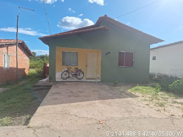 Chance única — Casa no Vista Alegre, Demerval Lobao - PI, Nº 460, 2 quartos, 1 vaga, 307,4m²