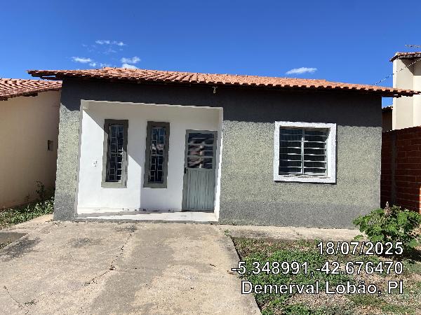Imóvel com grande valor — Casa no Santa Ines, Demerval Lobao - PI, Nº 29, 2 quartos, 1 vaga, 200m²