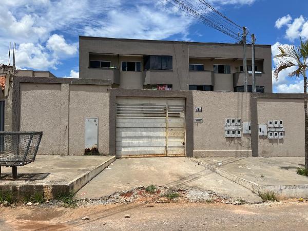 Oportunidade para moradia — Apartamento no Jardim do Inga, Luziania - GO, Apto 02, 2 quartos, 1 vaga, 60,01m²