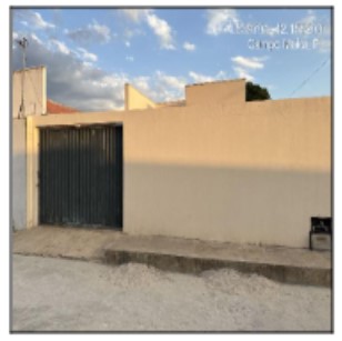 Oportunidade para moradia — Casa no Santa Cruz, Campo Maior - PI, Nº 57, 2 quartos, 1 vaga, 225m²