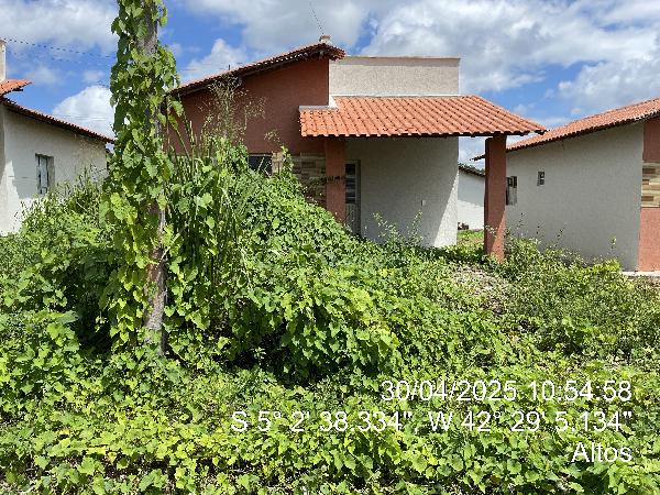 Imóvel para morar ou investir — Casa no Baixao dos Paiva, Altos - PI, Nº 180, 2 quartos, 1 vaga, 200m²