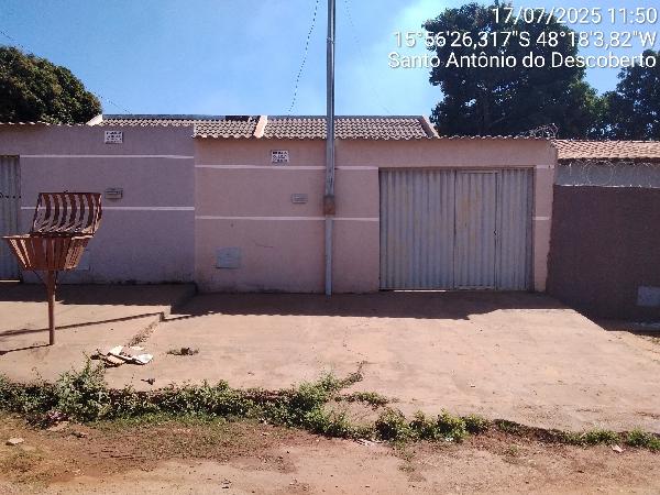 Oferta limitada — Casa no Jardim Ana Beatriz Ii, Santo Antonio do Descoberto - GO, N. SN LT 25A, 2 quartos, 180m²