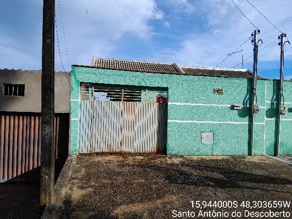 Oportunidade certa — Casa no Jardim Ana Beatriz Ii, Santo Antonio do Descoberto - GO, N. SN LT 13B QD 61, 2 quartos, 180m²
