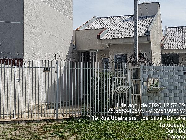 Oferta com vantagem — Casa no Tatuquara, Curitiba - PR, Nº 1330, 2 quartos, 1 vaga, 78,23m²