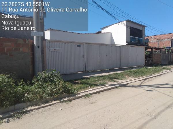 Imóvel em local estratégico — Casa no Cabucu, Nova Iguacu - RJ, Nº 177, 1 quarto, 54m²