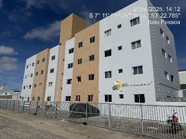 Imóvel com potencial — Apartamento no Gramame, Joao Pessoa - PB, Apto 107, 2 quartos, 1 vaga, 40,05m²