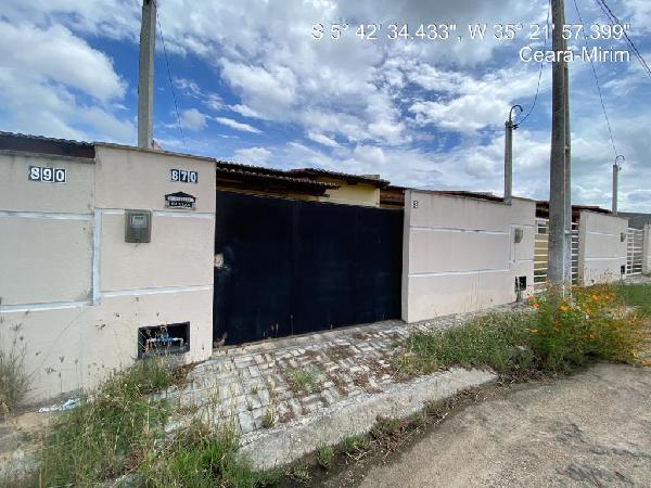 Oportunidade garantida — Casa no Massaranduba, Ceara-mirim - RN, Nº 870, 2 quartos, 1 vaga, 133,33m²