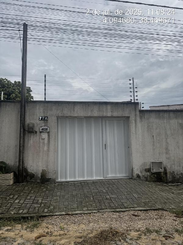 Oferta da Caixa — Casa no Vertente, Horizonte - CE, Nº 77-A, 2 quartos, 156,25m²
