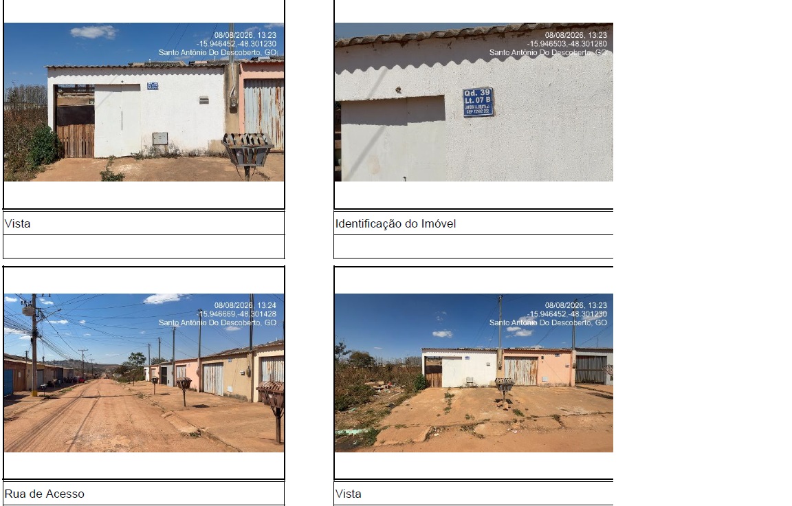 Oportunidade certa — Casa no Jardim Ana Beatriz I, Santo Antonio do Descoberto - GO, N. SN LT. 07-B DA QD. 39, 2 quartos, 162m²