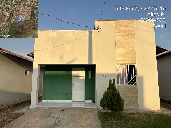 Oferta da Caixa — Casa no Lot Res Sao Luis, Altos - PI, Nº 1619, 2 quartos, 227,5m²