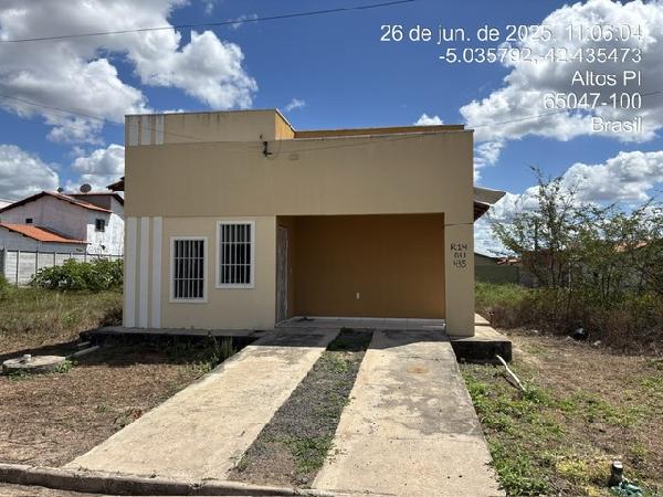 Oportunidade para você — Casa no São Sebastião, Altos - PI, Nº 435, 2 quartos, 250m²