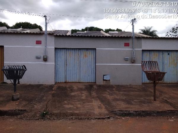 Negócio vantajoso — Casa no Jardim Ana Beatriz Ii, Santo Antonio do Descoberto - GO, N. SN LT 31-B RUA 21, 2 quartos, 153m²