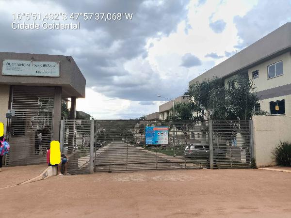Oportunidade de investimento — Apartamento no Mansoes Recreio Mossoro, Cidade Ocidental - GO, Apto 1204, 2 quartos, 53,86m²