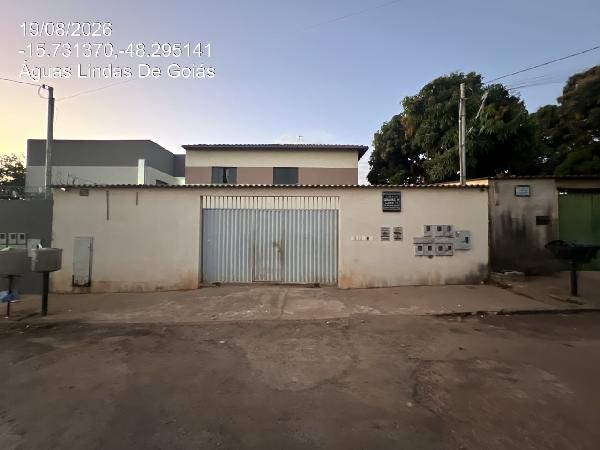 Imóvel bem localizado — Apartamento no Jardim da Barragem V, Aguas Lindas de Goias - GO, Apto 203, 2 quartos, 60,49m²