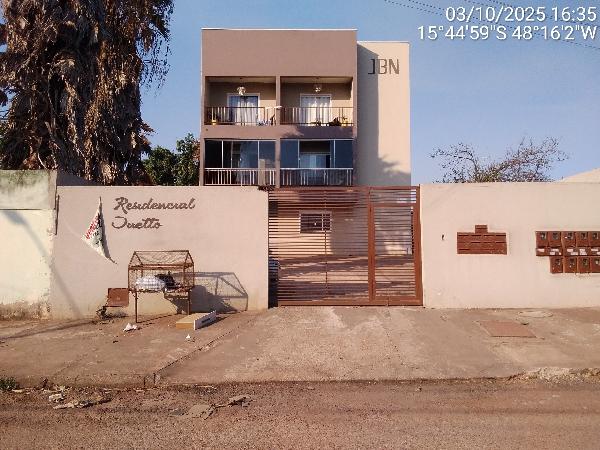 Grande oportunidade — Apartamento no Parque da Barragem Setor 02, Aguas Lindas de Goias - GO, Apto 201, 3 quartos, 67,58m²