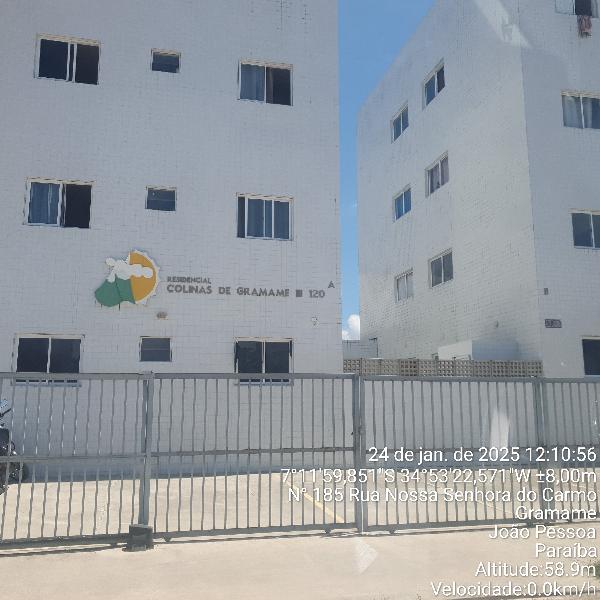 Oferta recomendada — Apartamento no Gramame, Joao Pessoa - PB, Apto 404, 2 quartos, 1 vaga, 41,31m²
