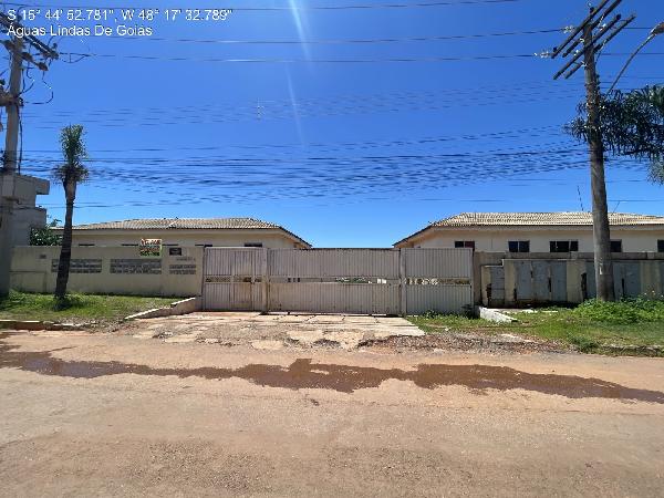 Negócio vantajoso — Apartamento no Parque da Barragem Setor 11, Aguas Lindas de Goias - GO, Apto 201, 2 quartos, 0,01m²