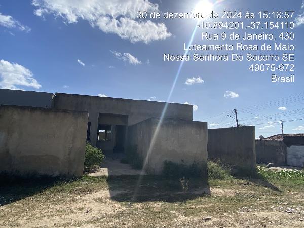 Oferta em destaque — Casa no Santa Ines, Nossa Senhora do Socorro - SE, N. SN QD 19, 2 quartos, 125m²