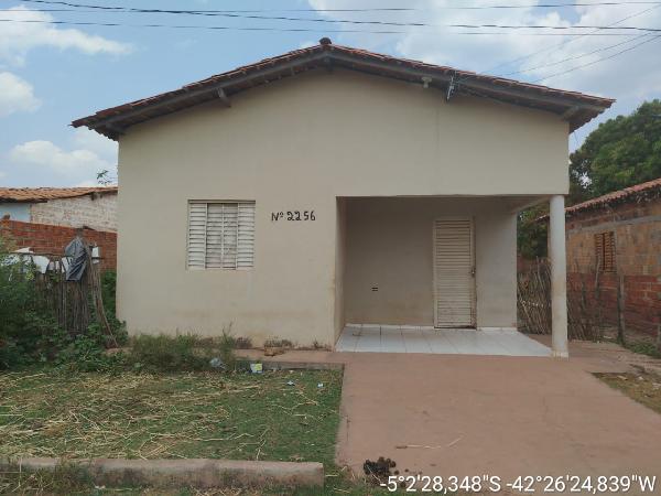 Imóvel selecionado Caixa — Casa no Bairro Santa Ines, Altos - PI, Nº 2256, 2 quartos, 385m²
