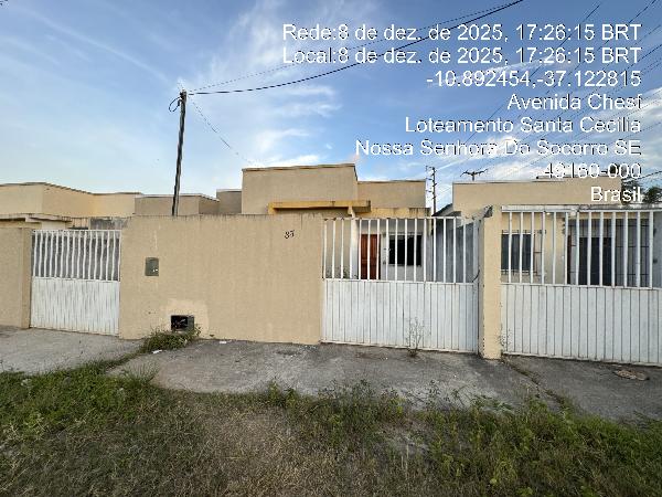 Oportunidade para moradia — Casa no Santa Cecilia, Nossa Senhora do Socorro - SE, N. SN LOTE 02/04 B, 1 quarto, 125m²