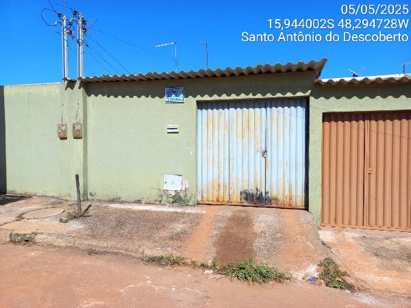 Oportunidade valiosa — Casa no Jardim Ana Beatriz I, Santo Antonio do Descoberto - GO, N. SN, 2 quartos, 160m²