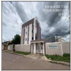 Oferta com excelente localização — Apartamento no Loteamento Lunabel 3a, Novo Gama - GO, Apto 402, 2 quartos, 59,69m²