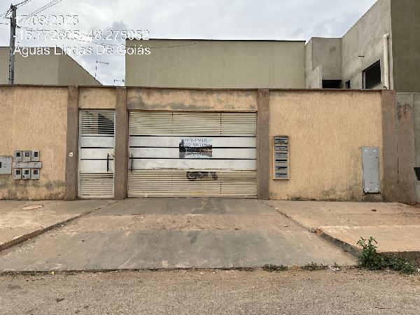 Oportunidade valiosa — Apartamento no Parque da Barragem Setor 06, Aguas Lindas de Goias - GO, Apto 102, 2 quartos, 58,11m²