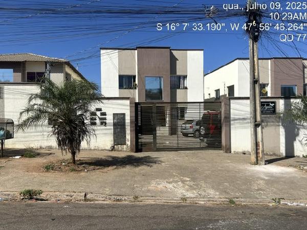 Imóvel com ótimo padrão — Apartamento no Parque Napolis B, Cidade Ocidental - GO, Apto 201, 2 quartos, 1 vaga, 48,11m²