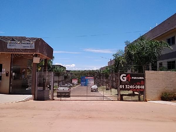 Imóvel em região valorizada — Apartamento no Mansoes Recreio Mossoro, Cidade Ocidental - GO, Apto 1312, 2 quartos, 1 vaga, 53,86m²