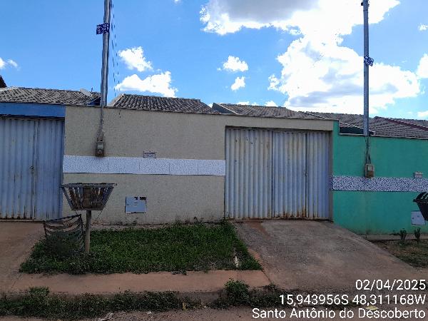 Imóvel com ótimo padrão — Casa no Parque Estrela Dalva Xvi, Santo Antonio do Descoberto - GO, N. SN QD 228, 2 quartos, 180m²