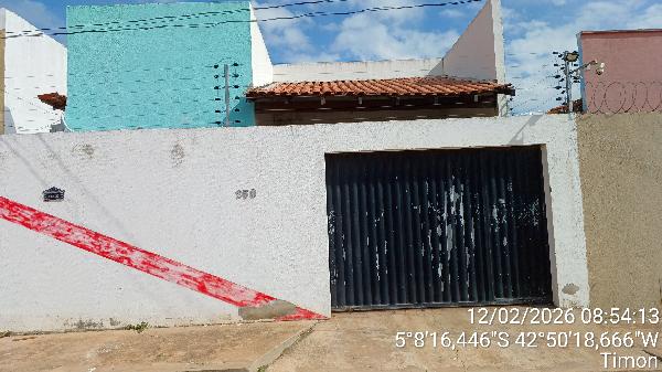 Imóvel com grande valor — Casa no Sete Estrelas V, Timon - MA, Nº 250, 2 quartos, 126,85m²