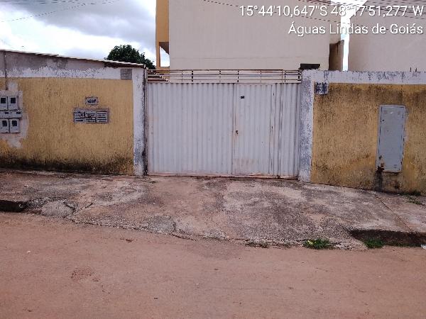 Oferta em destaque — Apartamento no Jardim da Barragem V, Aguas Lindas de Goias - GO, Apto 102, 2 quartos, 59,61m²