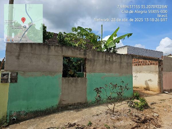 Imóvel em destaque — Casa no Lot N Cha Alegria 3, Cha de Alegria - PE, N. SN LT 04, 2 quartos, 127,5m²