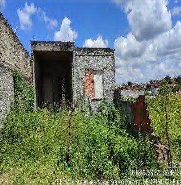 Oferta com vantagem — Terreno no Santa Ines, Nossa Senhora do Socorro - SE, N. SN AR 03 QD 19, 175m²