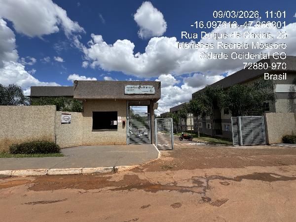 Super oferta — Apartamento no Recreio Mossoro, Cidade Ocidental - GO, Apto 806, 2 quartos, 1 vaga, 53,86m²