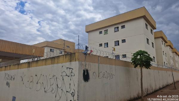 Negócio com vantagem — Apartamento no Parque da Barragem Setor 12, Aguas Lindas de Goias - GO, Apto 303, 2 quartos, 1 vaga, 54,43m²
