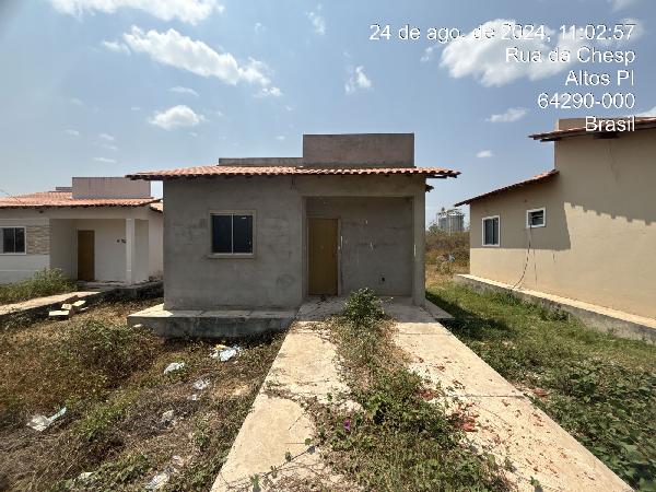 Oferta com vantagem — Casa no Centro, Altos - PI, Nº 66, 2 quartos, 280m²