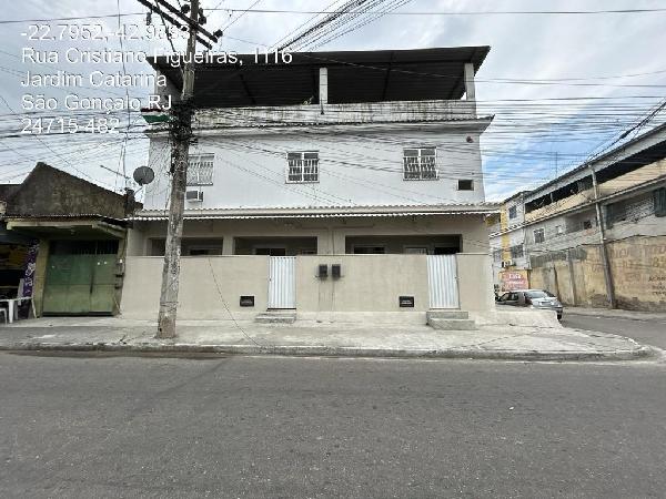 Excelente imóvel — Apartamento no Jardim Catarina, Sao Goncalo - RJ, Apto 202, 1 quarto, 91,94m²