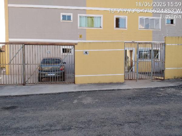 Negócio imperdível — Apartamento no Parque Estrela Dalva Ix, Luziania - GO, Apto 202, 2 quartos, 1 vaga, 57,31m²