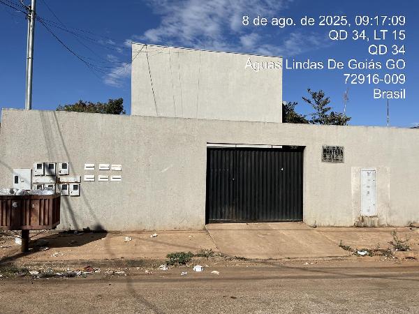 Negócio vantajoso — Apartamento no Jardim Perola da Barragem I, Aguas Lindas de Goias - GO, Apto 203, 2 quartos, 59,3m²
