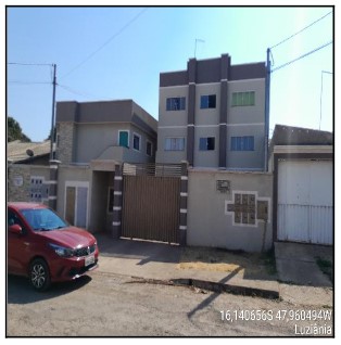 Oferta recomendada — Apartamento no Jardim do Inga, Luziania - GO, Apto 202, 2 quartos, 1 vaga, 64,7m²