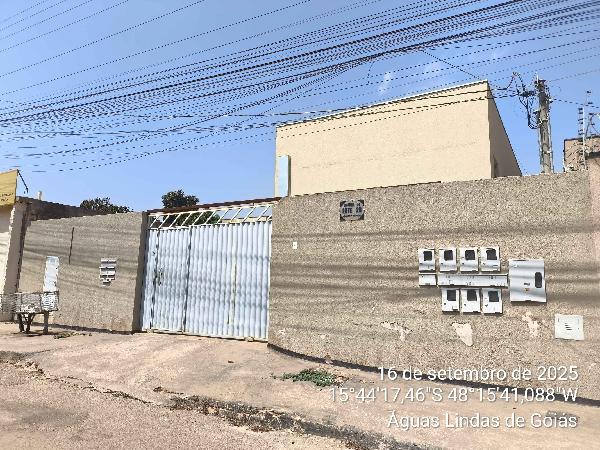 Condição facilitada — Apartamento no Cidade Jardim, Aguas Lindas de Goias - GO, Apto 202, 2 quartos, 53,56m²