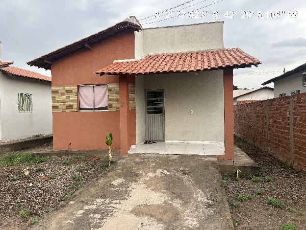 Imóvel com bom aproveitamento — Casa no Baixao dos Paivas, Altos - PI, Nº 130, 2 quartos, 1 vaga, 200m²