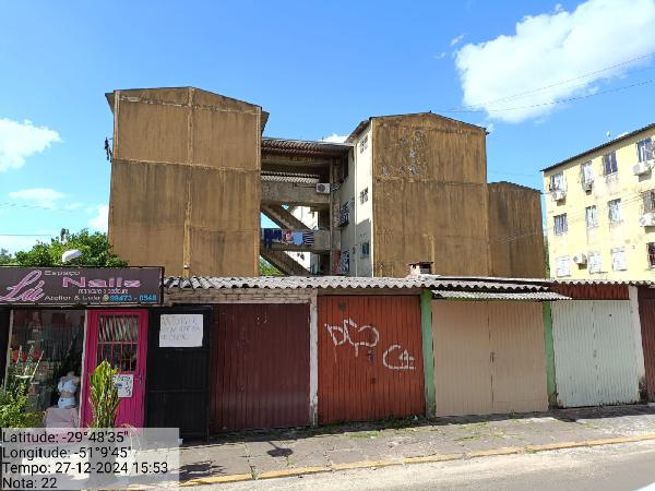 Destaque da região — Apartamento no Cohab, Sapucaia do Sul - RS, Apto 305, 1 quarto, 28,38m²