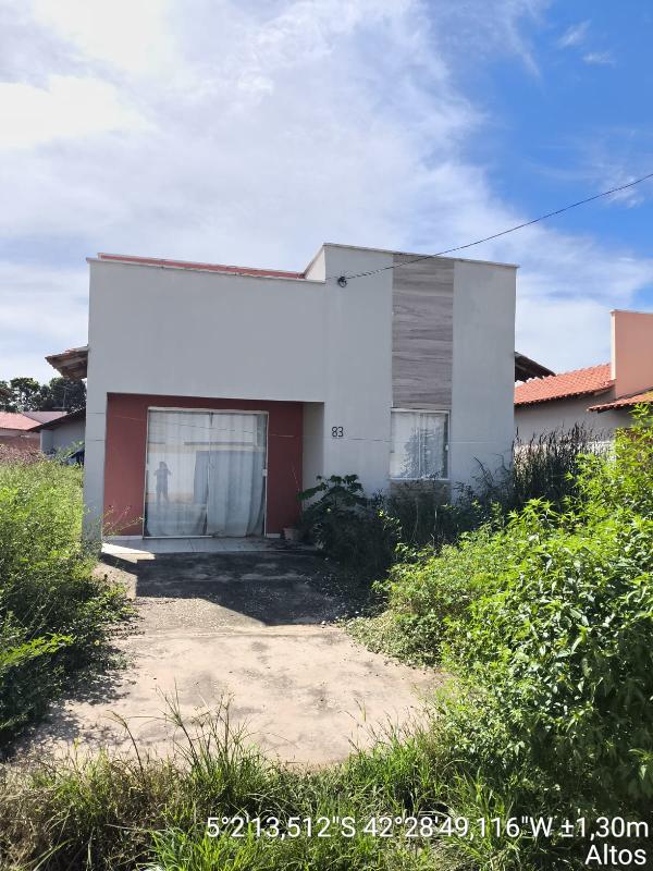 Imóvel com ótimo custo — Casa no Tranqueira, Altos - PI, Nº 83, 2 quartos, 238,77m²