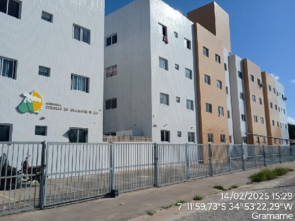 Imóvel pronto para negociar — Apartamento no Gramame, Joao Pessoa - PB, Apto 206, 2 quartos, 1 vaga, 41,31m²