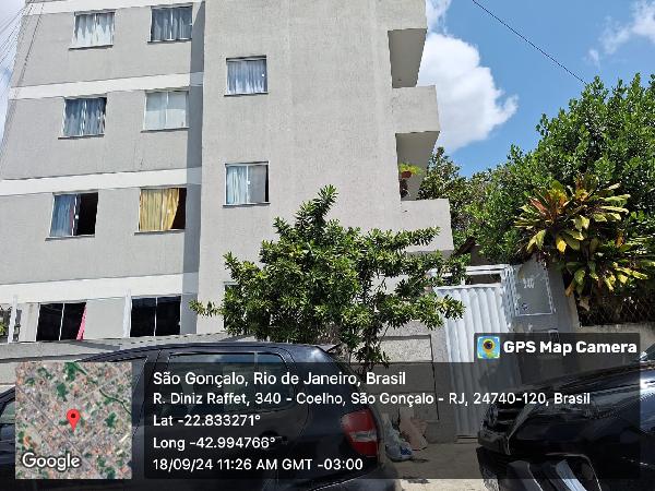 Chance única — Apartamento no Coelho, Sao Goncalo - RJ, Apto 407, 1 quarto, 38,99m²