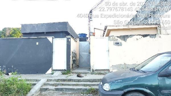 Imóvel com potencial — Casa no Porto do Rosa, Sao Goncalo - RJ, Nº 57, 1 quarto, 63,26m²