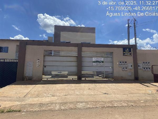 Oferta da Caixa — Apartamento no Chacaras Quedas do Descoberto, Aguas Lindas de Goias - GO, Apto 201, 2 quartos, 59,01m²